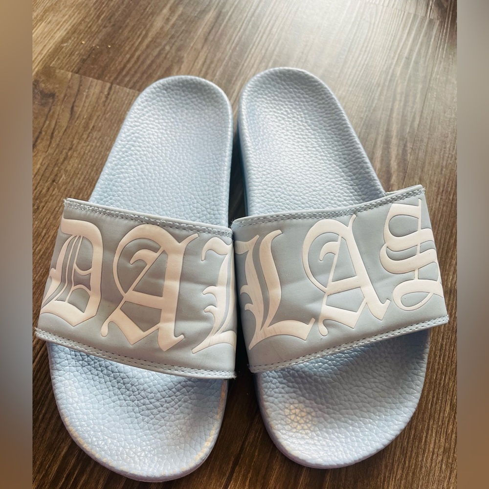 Light Blue Dallas El Chuy Slides - Ltd Ed.